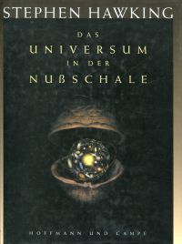 Hawking, Das Universum in der Nußschale. (Umschlag)