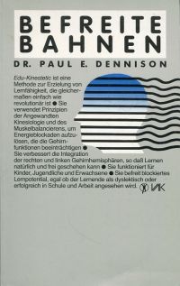 Dennison, Befreite Bahnen. (Umschlag)