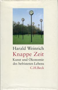 Weinrich, Knappe Zeit. (Umschlag)