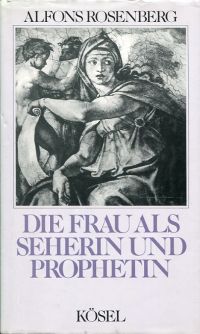 Rosenberg, Die Frau als Seherin und Prophetin. (Umschlag)