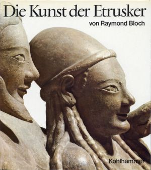 Bloch, Die Kunst der Etrusker. (Umschlag)
