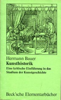 Bauer, Kunsthistorik. (Umschlag)