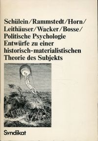 Schülein, Politische Psychologie. (Umschlag)
