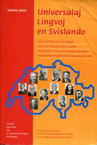 Künzli, Universalaj lingvoj en Svislando. (Umschlag)