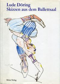 Döring, Skizzen aus dem Ballettsaal. (Umschlag)