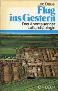 Deuel, Flug ins Gestern. (Umschlag)