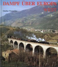 Feuereißen, Dampf über Europa - West. (Umschlag)