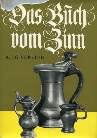 Verster, Das Buch vom Zinn. (Umschlag)