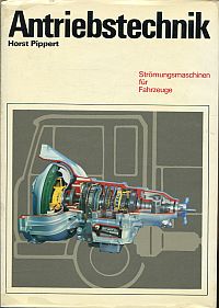 Pippert, Antriebstechnik. (Umschlag)