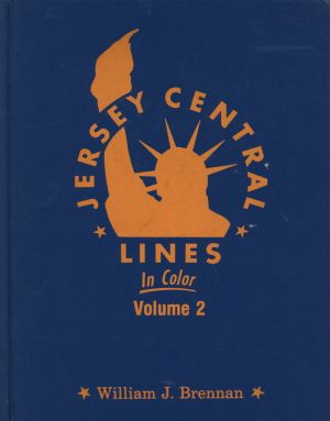 Brennan, Jersey Central Lines, In Color, Vol. 2. (Umschlag)