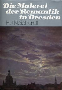Neidhardt, Die Malerei der Romantik in Dresden. (Umschlag)