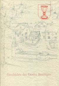 Iselin, Geschichte des Dorfes Bettingen. (Umschlag)