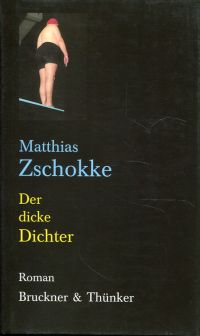 Zschokke, Der dicke Dichter. (Umschlag)