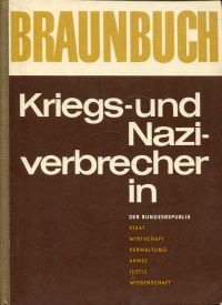 Braunbuch. (Umschlag)