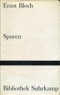 Bloch, Spuren. (Umschlag)