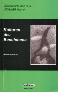 Wernhart, Kulturen des Benehmens. (Umschlag)