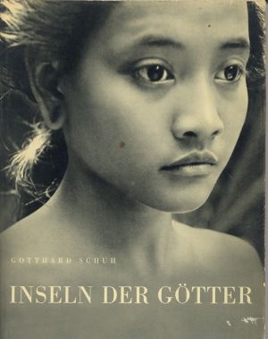 Schuh, Inseln der Götter. (Umschlag)