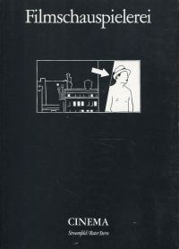 Filmschauspielerei. (Umschlag)