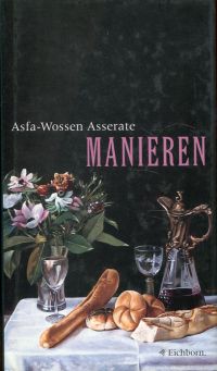 Asfa-Wossen Asserate: Manieren. (Umschlag)