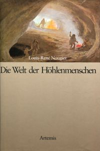 Nougier, Die Welt der Höhlenmenschen. (Umschlag)