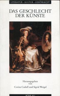 Caduff, Das Geschlecht der Künste. (Umschlag)