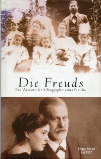 Weissweiler, Die Freuds. (Umschlag)