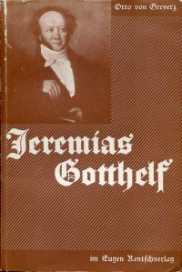 Greyerz, Jeremias Gotthelf. (Umschlag)