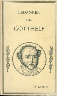 Gotthelf, Gedanken von Gotthelf. (Umschlag)
