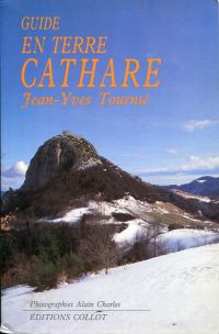 Tournié, Guide en terre cathare. (Umschlag)