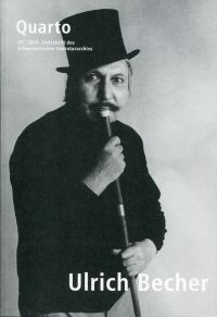 Ulrich Becher. (Umschlag)