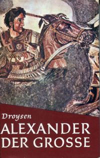 Droysen, Geschichte Alexanders des Großen. (Umschlag)