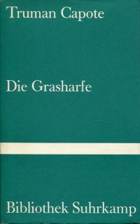 Capote, Die Grasharfe. (Umschlag)