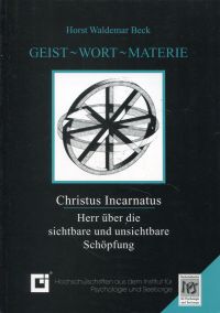 Beck, Geist - Wort - Materie. (Umschlag)