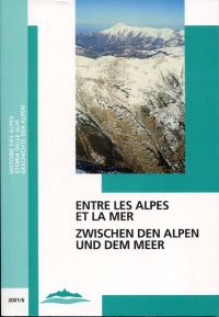 Entre les Alpes et la mer. Zwischen den Alpen und dem Meer. (Umschlag)