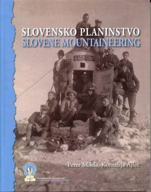 Mikša, Slovensko planinstvo. Slovene mountaineering. (Umschlag)