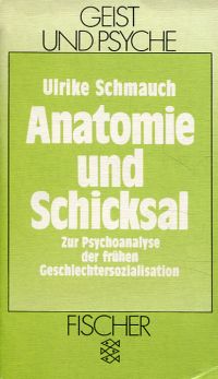 Schmauch, Anatomie und Schicksal. (Umschlag)