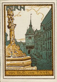 Tavel, Bern. (Umschlag)