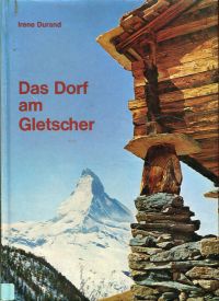 Durand, Das Dorf am Gletscher. (Umschlag)