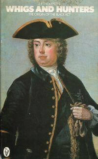 Thompson, Whigs and hunters. (Umschlag)