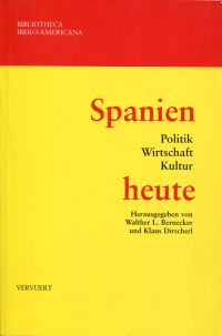 Bernecker, Spanien heute. (Umschlag)