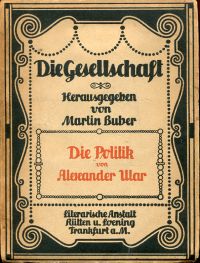 Ular, Die Politik. (Umschlag)