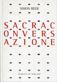 Beer, Simon Beer, Sacra conversazione. (Umschlag)