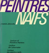 Jakovsky, Peintres naïfs. (Umschlag)