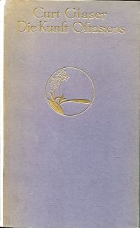Glaser, Die Kunst Ostasiens. (Umschlag)