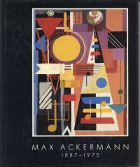 Tittel, Max Ackermann. (Umschlag)