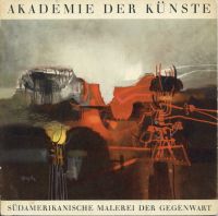 Südamerikanische Malerei der Gegenwart. (Umschlag)