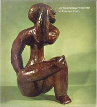 Baumann, Der Skulpturensaal Werner Bär im Kunsthaus Zürich. (Umschlag)