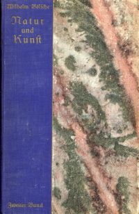 Bölsche, Weltblick. (Umschlag)