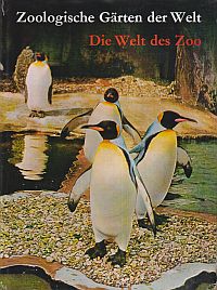 Kirchshofer, Zoologische Gärten der Welt. (Umschlag)