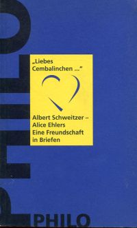 Bergel, "Liebes Cembalinchen ...". (Umschlag)